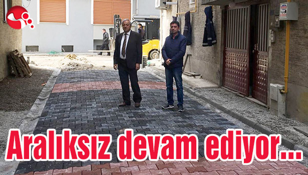 Aralıksız devam ediyor...