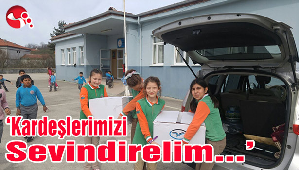 'Kardeşlerimizi Sevindirelim...'