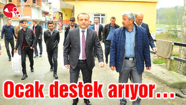 Ocak destek arıyor...