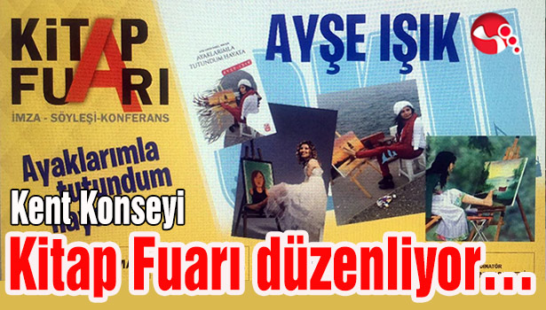 Kdz. Ereğli Kent Konseyi Kitap Fuarı düzenliyor...