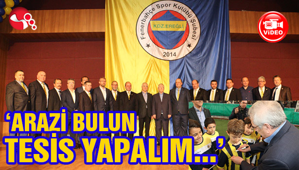 'ARAZİ BULUN TESİS YAPALIM...'