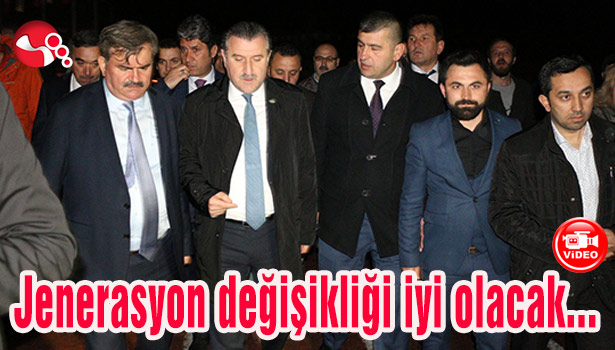 Jenerasyon değişikliği iyi olacak...