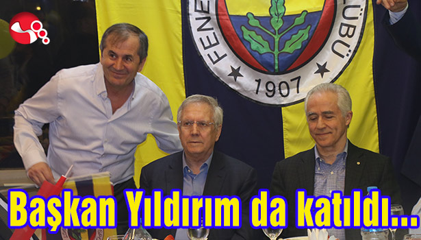 Başkan Yıldırım da katıldı...