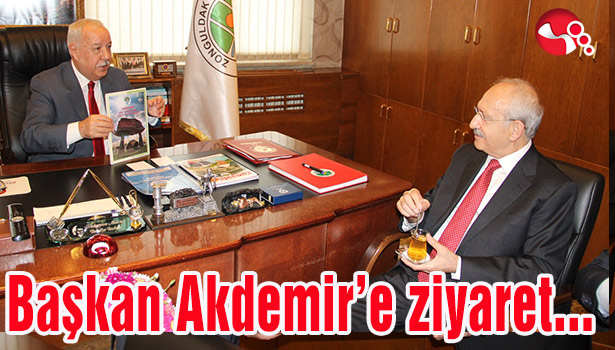Kılıçdaroğlu'ndan Başkan Akdemir'e ziyaret...