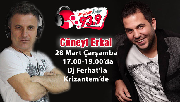 Değişim Radyo'da gitarına ses verecek...