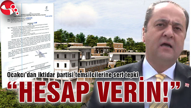 "HESAP VERİN!"