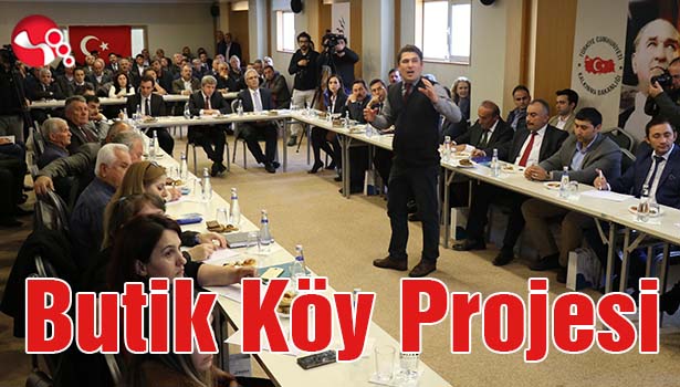 Butik Köy Projesi