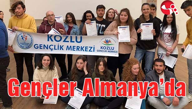 Gençler Almanya'da