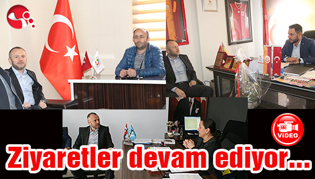 Arslan Keleş ziyaretlerini sürdürüyor...