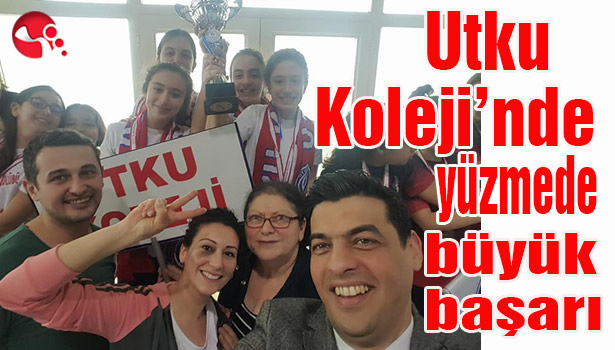 Utku'nun yüzücüleri Türkiye Şampiyonasında