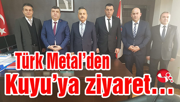Türk Metal'den Kuyu'ya ziyaret...