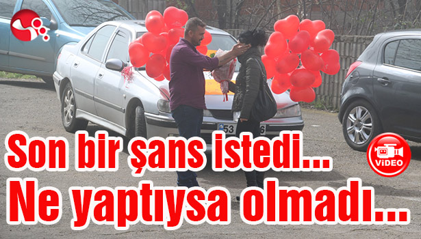 Son bir şans istedi... Ne yaptıysa olmadı...