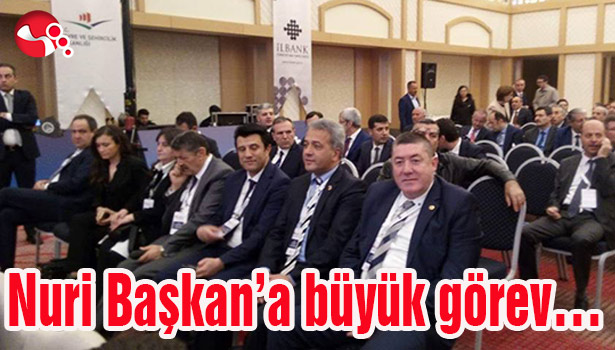 ZONGULDAK'TAN SADECE NURİ BAŞKAN VAR...