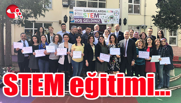 Erdemir İlkokulu'nda STEM eğitimi