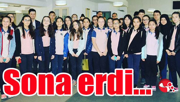 Sona erdi...