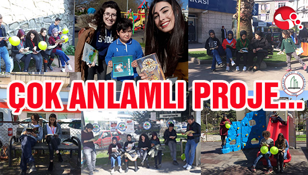 BEÜ PDR TOPLULUĞUNDAN ANLAMLI PROJE...