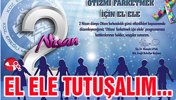 Gelin el ele tutuşalım, özel çocuklarımıza destek olalım...