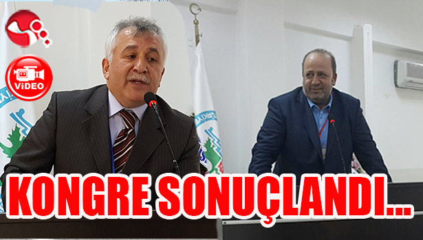 Kongre Sonçlandı...