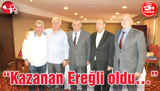 Kazanan Ereğli oldu...