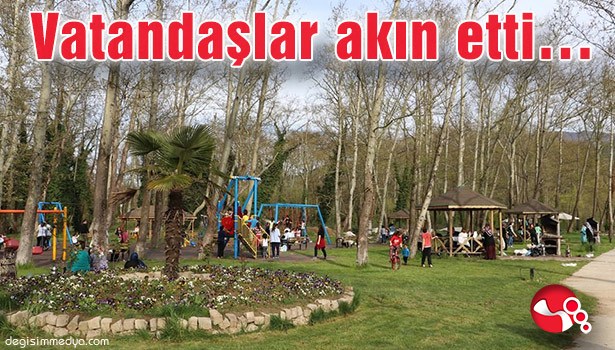 Vatandaşlar akın etti...