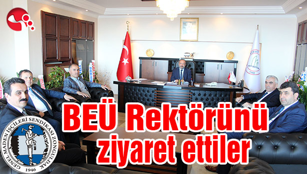 GMİS'den BEÜ Rektörüne ziyaret...