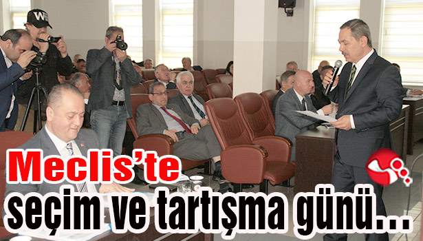 Meclis'te seçim ve tartışma günü...