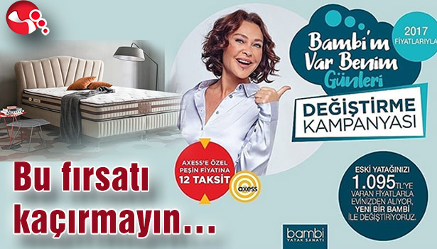 Bu fırsatı kaçırmayın...