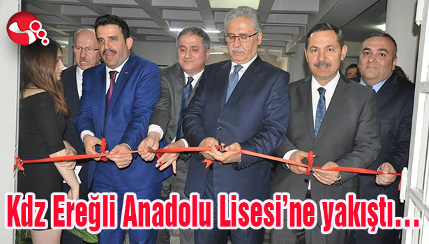 Kdz Ereğli Anadolu Lisesi'ne yakıştı...