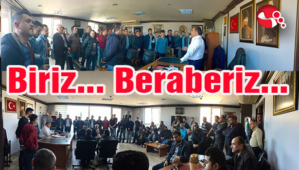 Biriz... Beraberiz...