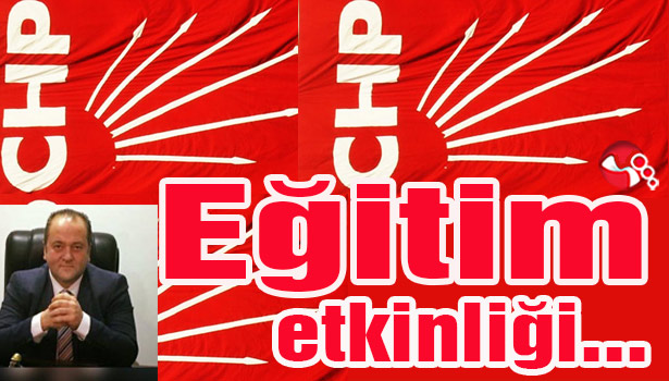 CHP İlçe Başkanlığı'ndan anlamlı etkinlik...