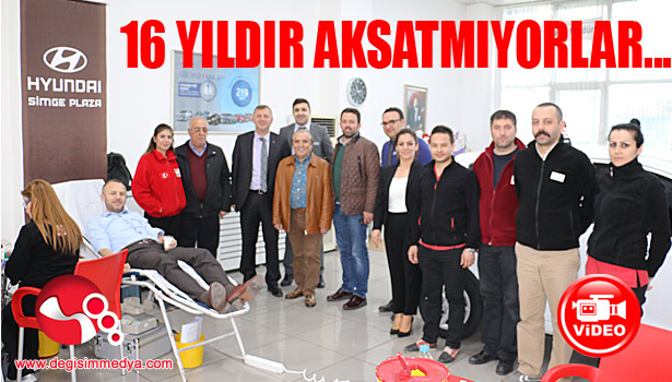 16 yıldır hiç aksatmıyorlar...