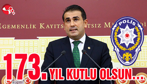 Türk Polis Teşkilatının 173. yılı kutlu olsun...