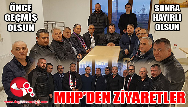 Hem geçmiş olsun, hemde hayırlı olsun ziyareti...