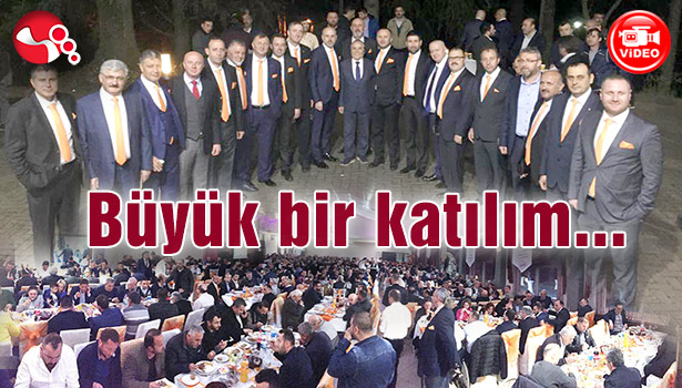 TSO BŞK.ADAYI KELEŞ BÜYÜK KATILIMLA HEDEFLERİNİ AÇIKLADI