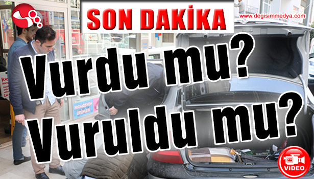 Vurdu mu?.. Vuruldu mu?..