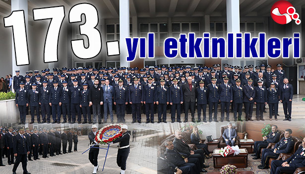 Zonguldak'ta polis haftası kutlamaları