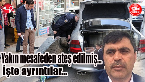Yakın mesafeden ateş edilmiş... İşte ayrıntılar...