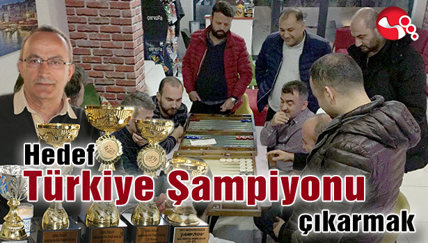 Hedef Türkiye Şampiyonu çıkarmak