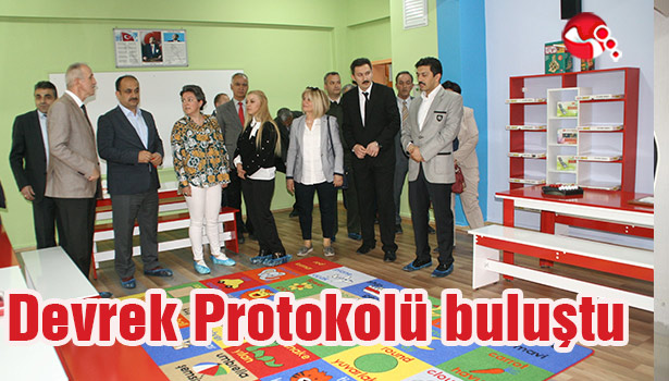 Devrek Protokolü buluştu