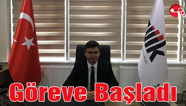 Göreve Başladı