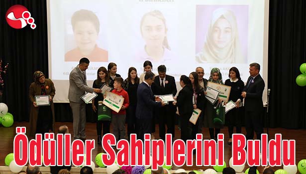 Ödüller Sahiplerini Buldu
