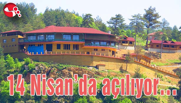 14 Nisan'da açılıyor...