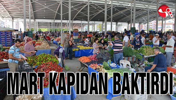 MART KAPIDAN BAKTIRDI