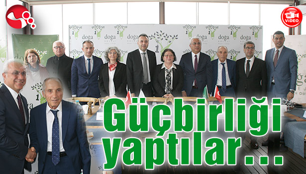 Güçbirliği yaptılar...