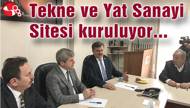 Tekne ve Yat Sanayi Sitesi kuruluyor