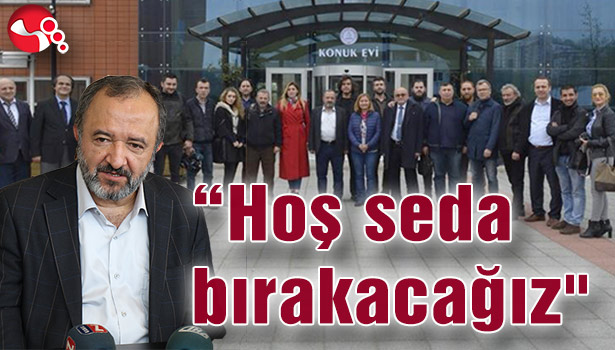 "Hoş seda bırakacağız"