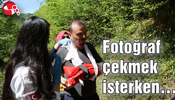 Fotoğraf çekmek isterken...