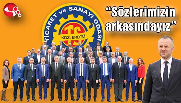 Keleş: "Sözlerimizin arkasındayız!"