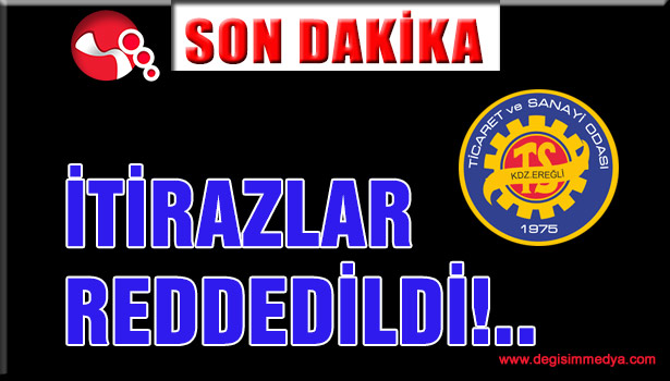 REDDEDİLDİ!..