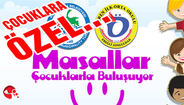 Çocuklara özel etkinlik...